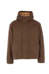 Aspesi Fifty Jacket In Brown