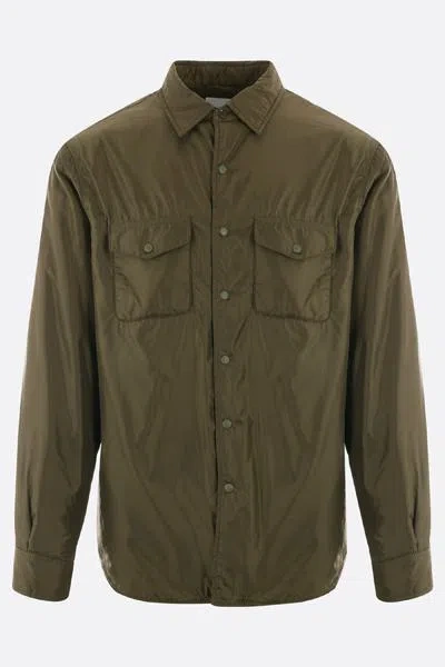 Aspesi Coats In Green