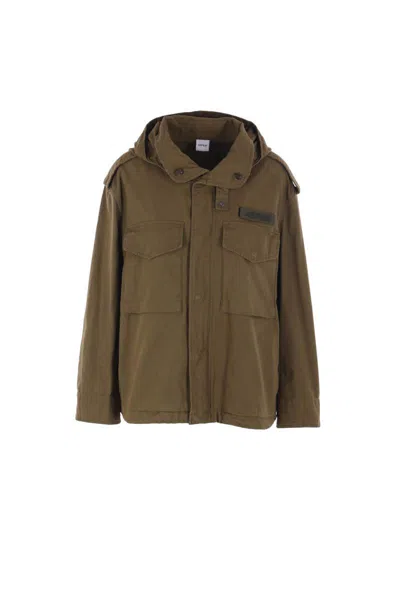 Aspesi Coats In Multicolor