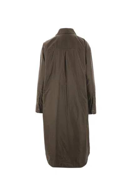 Aspesi Coats In Multicolor