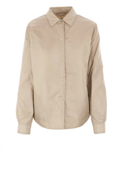 Aspesi Coats In Neutral