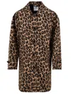 Aspesi Coats Spotted In Brown