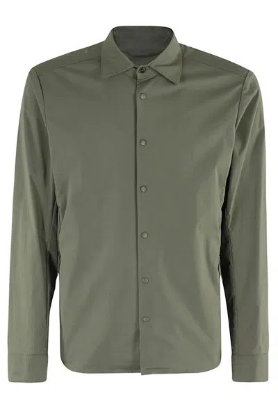 ASPESI COLLARED BUTTONED SHIRT