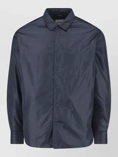 Aspesi Collared Jacket Long Sleeves Side Pocket