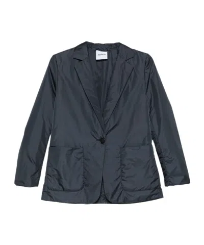 ASPESI NOTCHED-LAPEL BLAZER