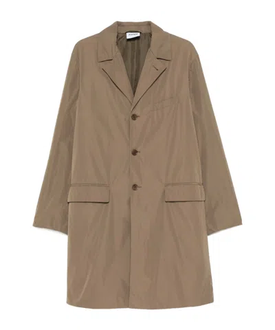 ASPESI COLLARED LONG-SLEEVED COAT