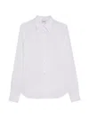 Aspesi Collared Shirt In White