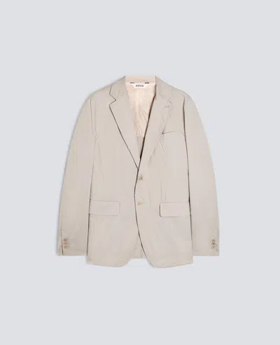 Aspesi Comfort Cotton-nylon Poplin Blazer In Neutral