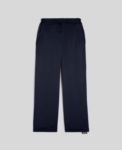 ASPESI COMFORT SATIN TROUSERS