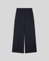 Aspesi Comfort Wool-blend Fabric Trousers