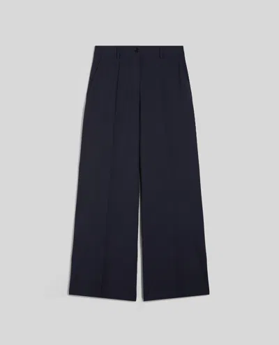 Aspesi Comfort Wool-blend Fabric Trousers