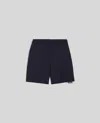 Aspesi Comfort Wool Fabric Bermuda Shorts