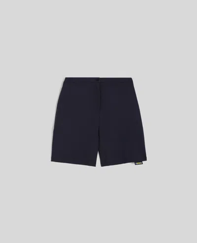 Aspesi Comfort Wool Fabric Bermuda Shorts