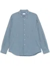 Aspesi Comma Shirt In Blau