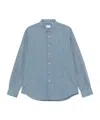 Aspesi Comma Shirt In Blue