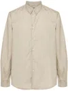Aspesi Comma Shirt In Brown