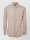 Aspesi Comma Shirt Long Sleeves In Brown