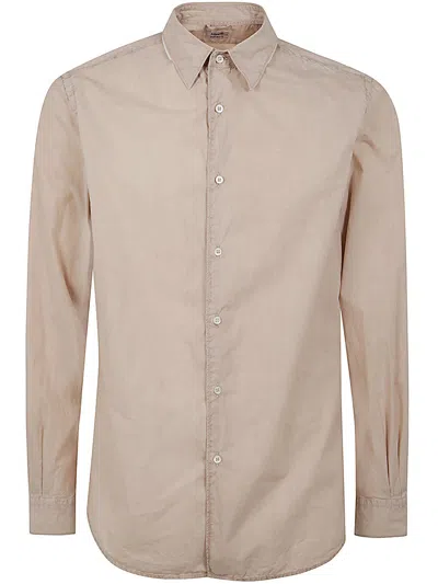 Aspesi Comma Shirt In Neutral