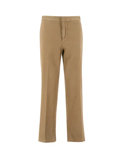 Aspesi Trousers In Brown