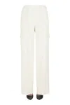 Aspesi Corduroy Cargo Trousers In Multi