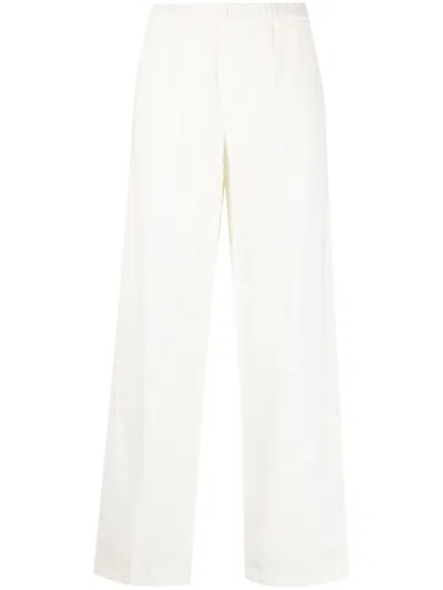 Aspesi Corduroy Elasticated-waistband Pants In Neutral