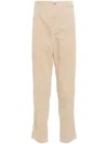 Aspesi Corduroy Funzionable Trousers In Neutrals