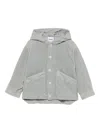 Aspesi Corduroy Jacket In Gray