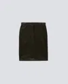 Aspesi Corduroy Skirt In Green