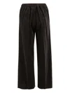 Aspesi Cotton Velvet Pants In Black