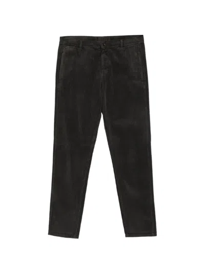 Aspesi Corduroy Trousers In Black