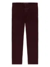Aspesi Corduroy Trousers In Brown