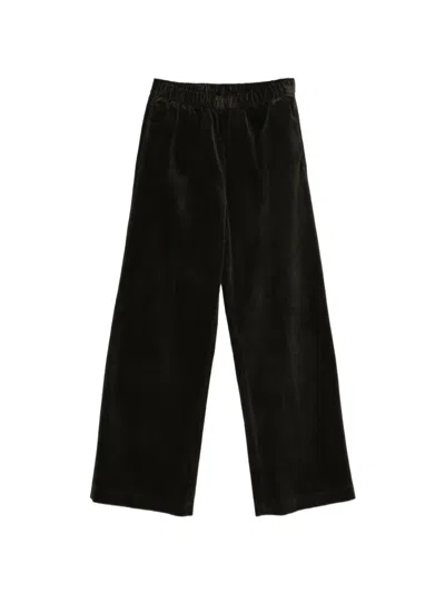 Aspesi Corduroy Trousers In Brown