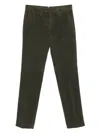 Aspesi Corduroy Trousers In Metallic