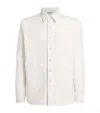 Aspesi Cotton 3-pocket Overshirt In White