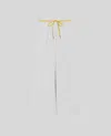 Aspesi Cotton And Linen High-waisted Trousers