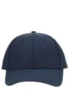 Aspesi Cotton Baseball Cap In Blue