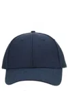 Aspesi Cotton Baseball Cap In Blue