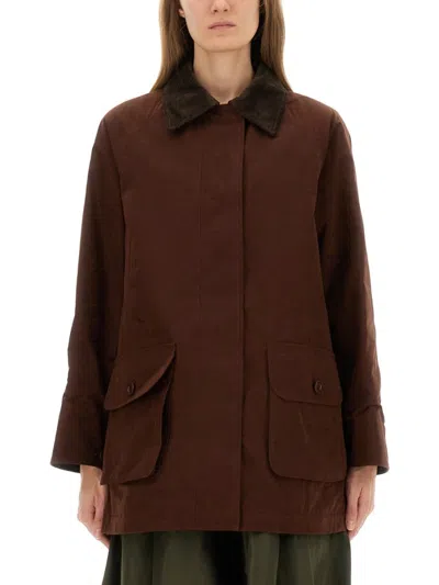 ASPESI COTTON BLEND CANVAS JACKET