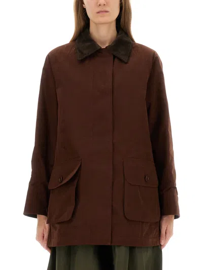 ASPESI COTTON BLEND CANVAS JACKET