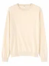 Aspesi Crew Neck Knitted Sweater In Pink