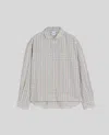 Aspesi Cotton-blend Viyella Shirt In Multi