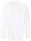Aspesi Popeline Sedici Shirt With Breast-pocket In White