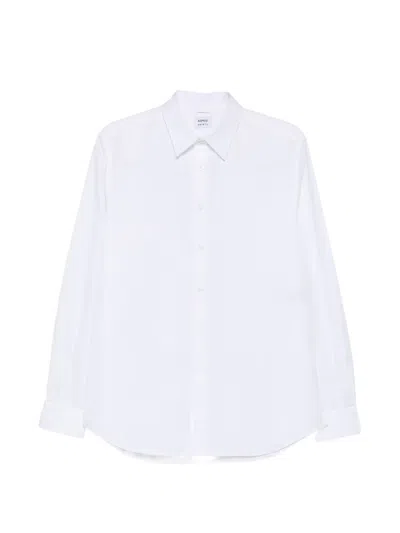 Aspesi Cotton Button-down Shirt In White