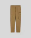 Aspesi Cotton Canvas Cargo Trousers In Multi
