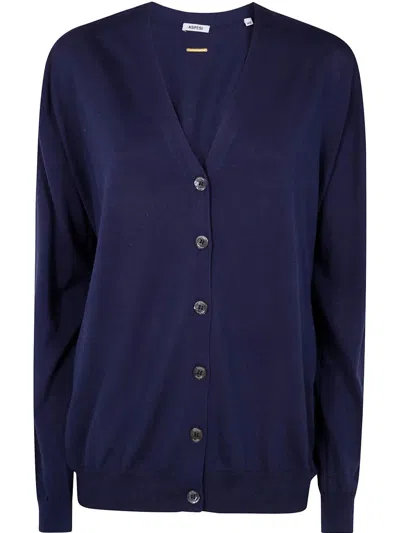ASPESI COTTON CARDIGAN