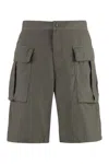 Aspesi Cotton Cargo Bermuda Shorts