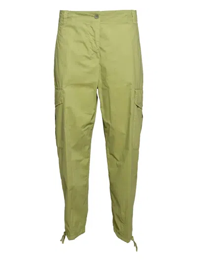 ASPESI COTTON CARGO PANTS