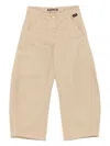 Aspesi Cotton Cargo Pants In Neutrals