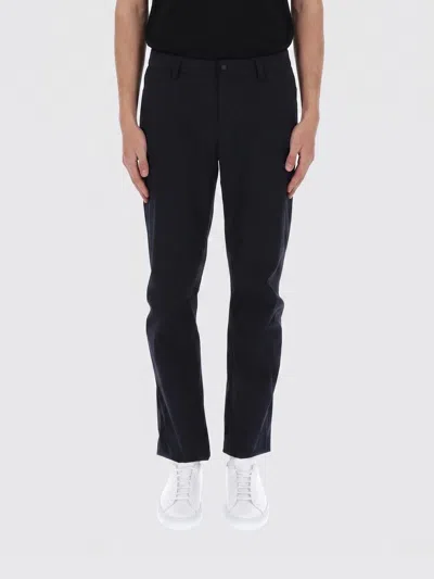 Aspesi Cotton Chino Trousers In Black
