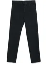 Aspesi Tailored Chino Trousers With Pockets In Blue